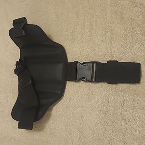 Tactical drop leg platform